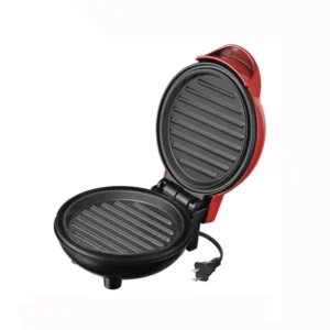 multi plate compact non stick mini electric breakfast griddle