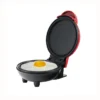 multi plate compact non stick mini electric breakfast griddle