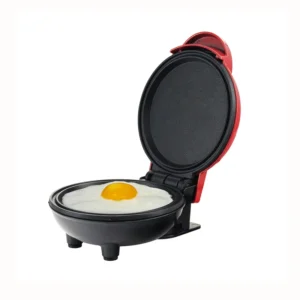 multi plate compact non stick mini electric breakfast griddle