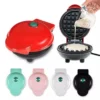 multi plate compact non stick mini electric breakfast griddle