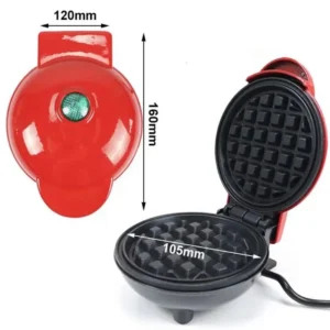 multi plate compact non stick mini electric breakfast griddle