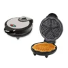 heart waffle maker with stainless steel housing