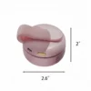 2 3/5" mini portable abs clip on fan w/ usb 2 3/5" mini portable abs clip on fan w/ usb