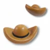 cowboy hat shaped pu foam stress reliever toy