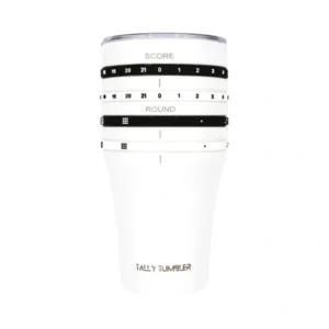 tally tumbler yard game insulated scorekeeper mug 30oz