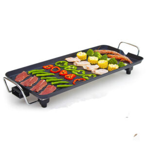 adjustable temperature non stick electric griddle bbq grill