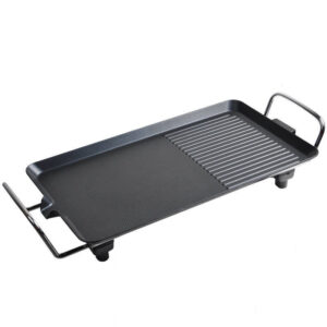 adjustable temperature non stick electric griddle bbq grill