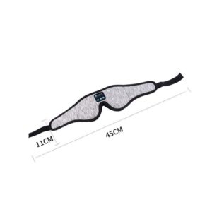 Wireless Bluetooth 3D Contoured Sleep Eye Mask