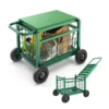 heavy duty rolling garden utility cart