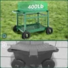 heavy duty rolling garden utility cart