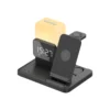 6 in 1 foldable wireless charging station with light & alarm clock