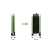 Collapsible Expandable Hard Shell Rolling Luggage