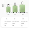 Collapsible Expandable Hard Shell Rolling Luggage