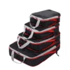 4 set expandable waterproof compression packing cubes