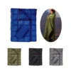 wearable warm camping poncho throw blanket