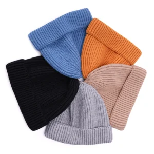 fisherman style winter beanie cap