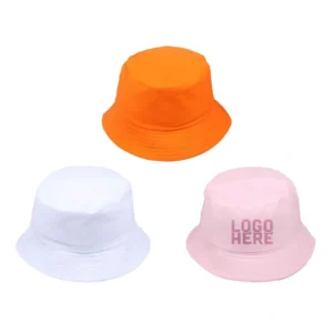 outdoor bucket hat made of blend twill material