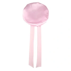 sleep cap with tie band