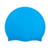 silicone swimming cap