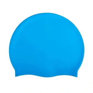 silicone swimming cap