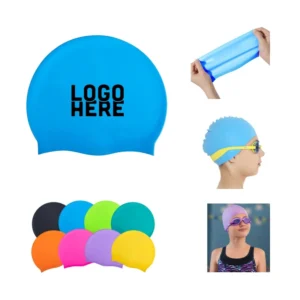 silicone swimming cap