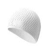 stretchy silicone swim cap