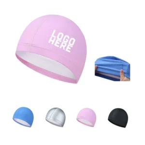 breathable swimming cap