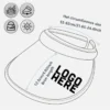 foldable sun visor