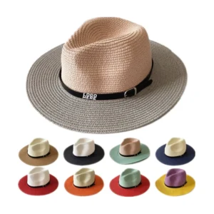 summer dress fedora hat