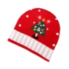 christmas acrylic beanie cap