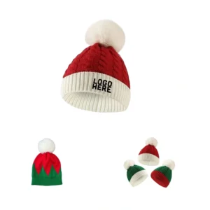 christmas beanie hat