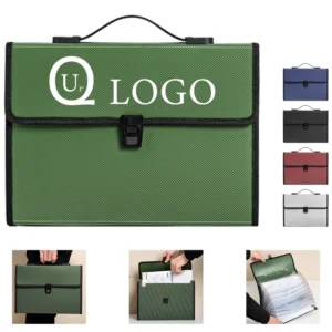 13 pockets expanding file folder