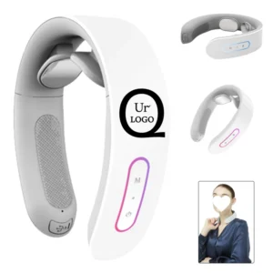 electric neck massager with heater