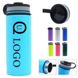 18 oz vacuum insulated water bottle
