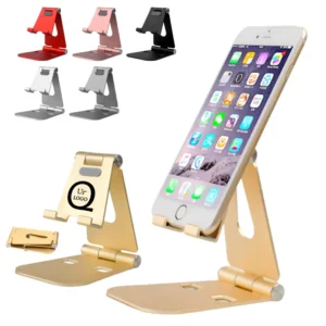 3x4.3x0.43" universal metal phone stand