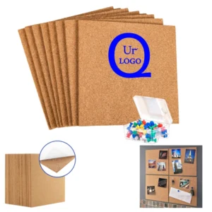 11.81" x 11.81" corkboard