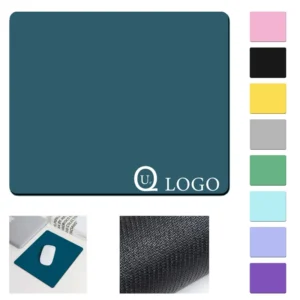 7.09 x 7.09 x 0.08" solid color mouse pad