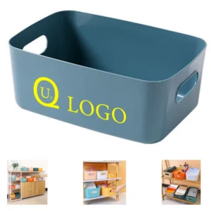 8.07 x 5.51 x 2.76" plastic storage baskets