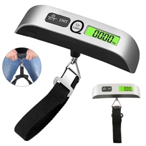 50kg lcd digital scale portable electronic suitcase scale