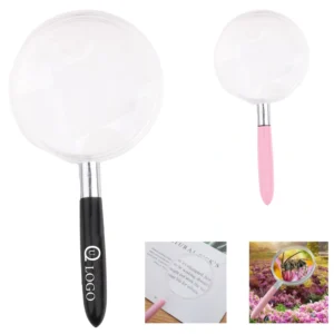 pointed handle magnifier