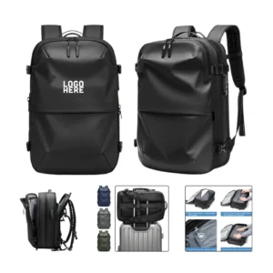 vacuum compression travel backpack