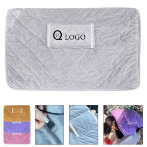 usb electric heating blanket w/ large pocket