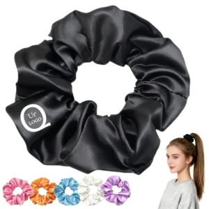 custom hair scrunchie