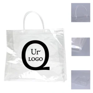 pvc clear plastic bag