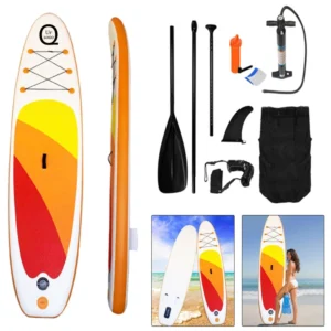stand up inflatable paddle board