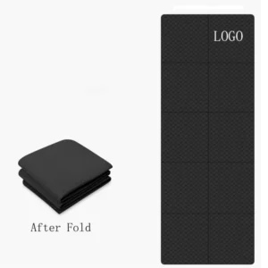 foldable yoga mat