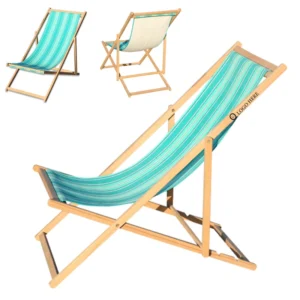 foldable single sling chair