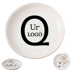 ceramic ring trinket tray