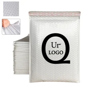 self adhesive seal bubble shipping bag