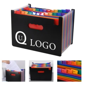 plastic expanding file folder w/ 24 compartments plastic expanding file folder w/ 24 compartments